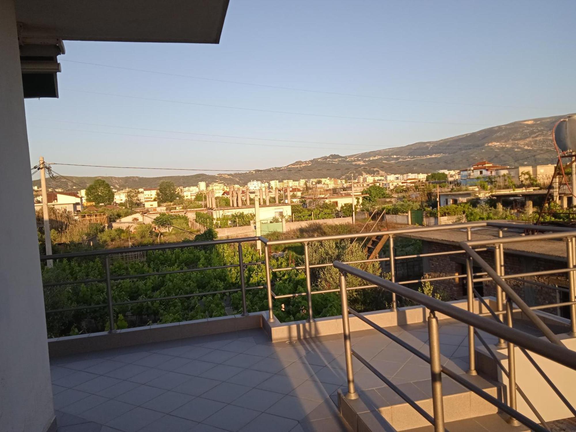 Vila N Dervishi Vlorë Exterior foto