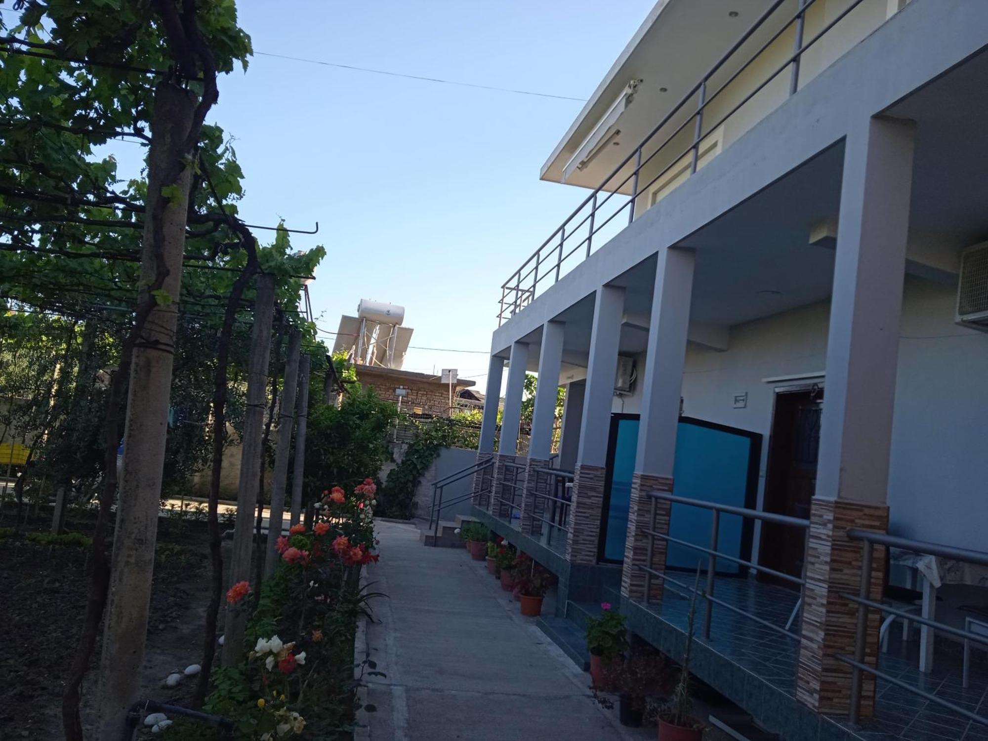 Vila N Dervishi Vlorë Exterior foto