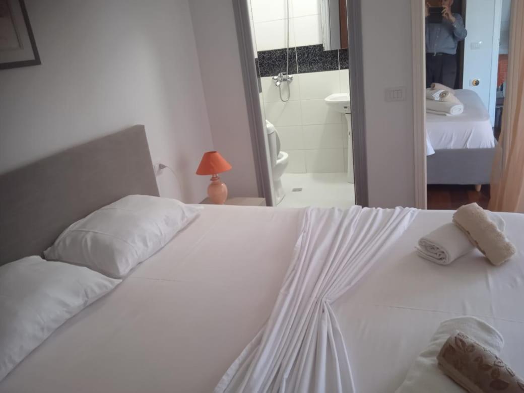Vila N Dervishi Vlorë Exterior foto